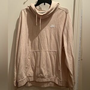 Nike Light Pink Hoodie